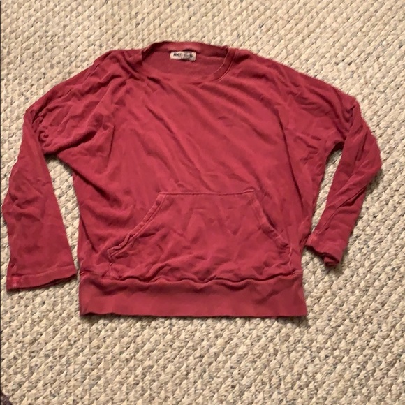 Rivet and thread sweatshirt - Picture 1 of 5